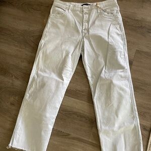 Alisha high-rise wide leg jeans